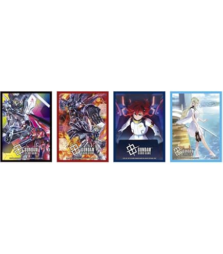 Amazon | ガンダムウォー オフィシャルスリーブコレクション ラクス